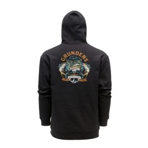 Grundens Tuna Tattoo Displacement DWR Hoodie