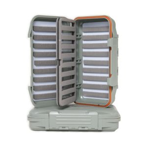 Guideline Waterproof Fly Boxes Slit Foam Swing Leaf