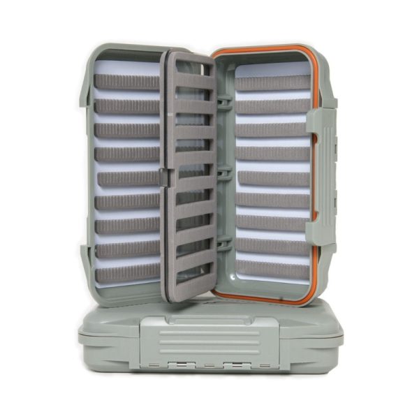 Guideline Waterproof Fly Boxes Slit Foam Swing Leaf