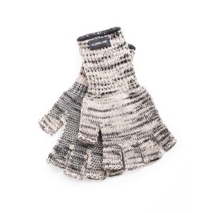 Guideline Wool Fingerless Gloves