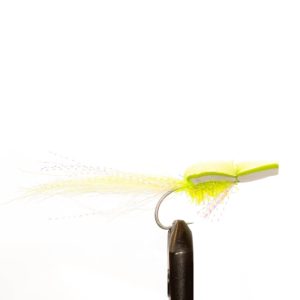 Gurgler – Chartreuse/White