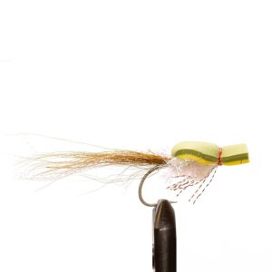 Gurgler – Olive/Yellow