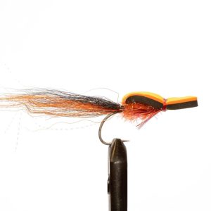 Gurgler – Orange/Black