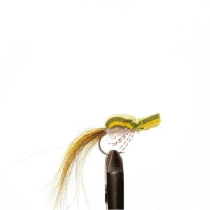 Gurgler Saw – Olive/Yellow