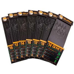 Guru 4″ QM1 Standard Hair Rigs