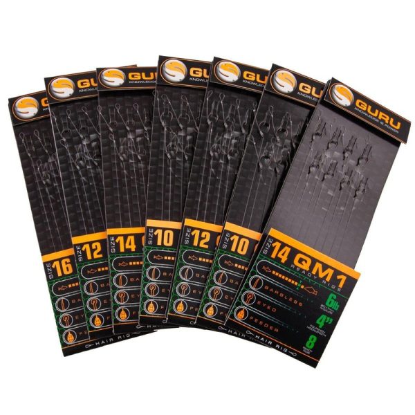 Guru 4″ QM1 Standard Hair Rigs