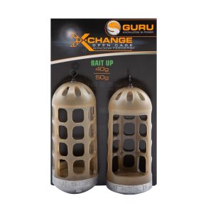 Guru Bait-Up Window Feeder (Caged – Large 40g+50g)