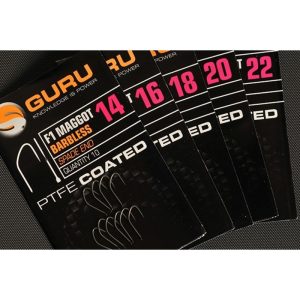 Guru F1 Maggot Hook