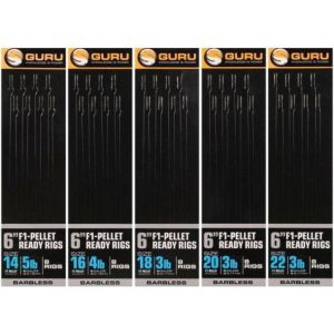 Guru F1 Pellet Pole Rig 6in
