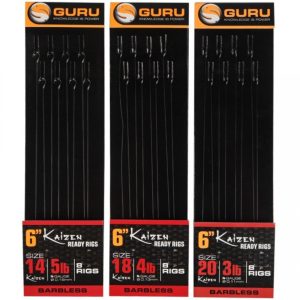 Guru Kaizen Pole Rigs 6 Size 16 (0.15mm)