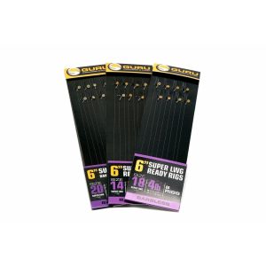 Guru LWG Bait Band Rig 6in