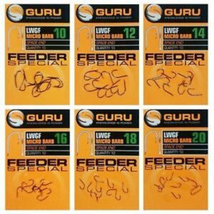 Guru LWG Hook Feeder Barbed