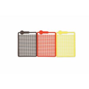 Guru Micro Hair Stops – Red, Brown, Yellow