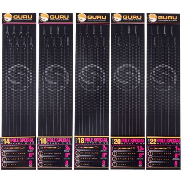 Guru Pole Special Rigs 8ins.
