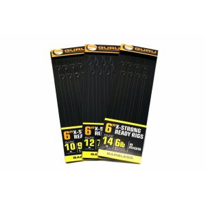 Guru XS Carp Pole Rigs 6in