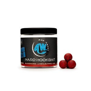 HARD HOOKBAIT BOILIES B.L.B BLOODWORM LIVER & BUTTRIC ACID