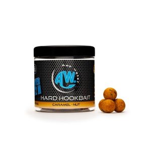 HARD HOOKBAIT BOILIES CARAMEL NUT