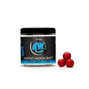 HARD HOOKBAIT BOILIES STRAWBERRY & ASAFOETIDA