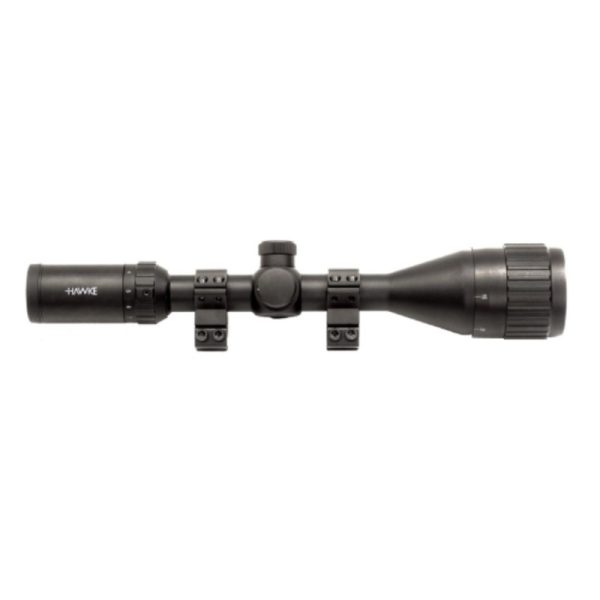 Hawke | Fast Mount 3-9×50 AO Mil Dot