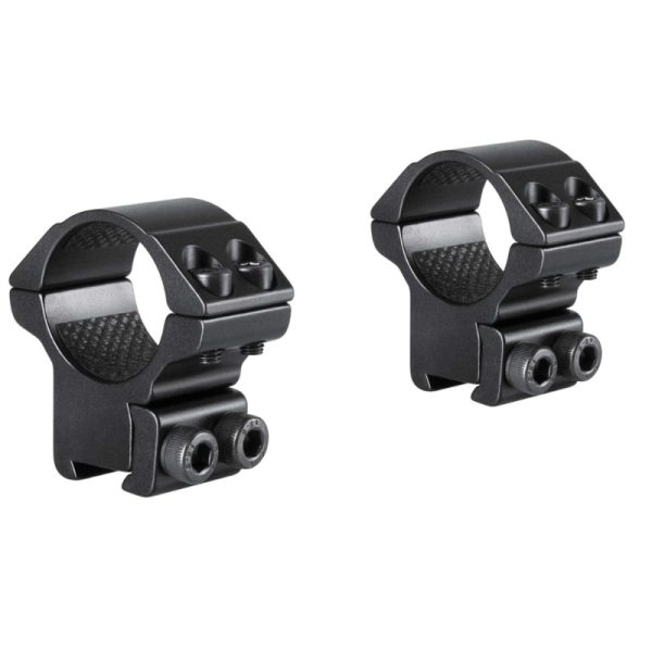 Hawke | Match Ring Mounts | 9-11mm | 1″ | 2pcs
