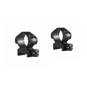 Hawke | Precision Steel Ring Mounts 1″ | 2pce | Weaver
