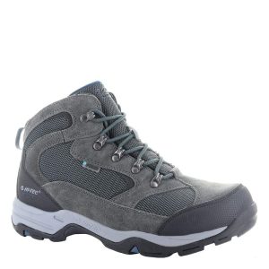 Hi-Tec | Men’s Hiking Boots | Storm WP | Charcoal/Grey/Majolica Blue