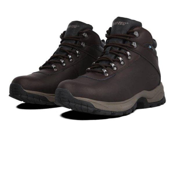 Hi-Tec | Mens Hiking Boots | Eurotrek Lite WP | Dark Chocolate