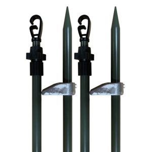 | Hide Pole With Foot Bar – Single