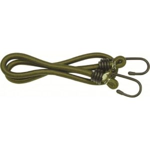 Highlander | 2 Pack Olive Bungee 8mmx75cm