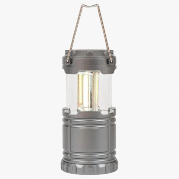 Highlander | 300 Lumen Collapsible Lantern | Grey