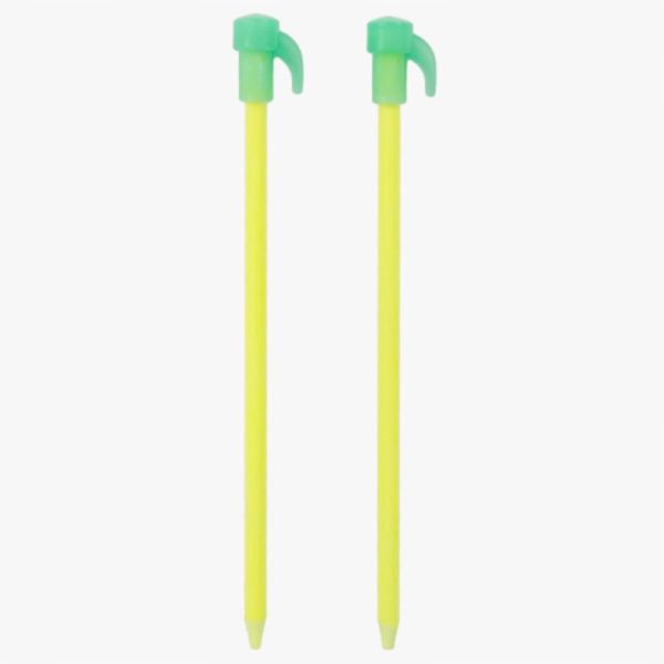 Highlander | Fluorescent Pegs | 20cm | 6pk