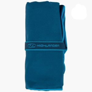 Highlander | Microfibre Travel Towel | Navy