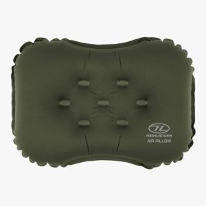 Highlander | Nap Pak Camping Air Pillow | Olive