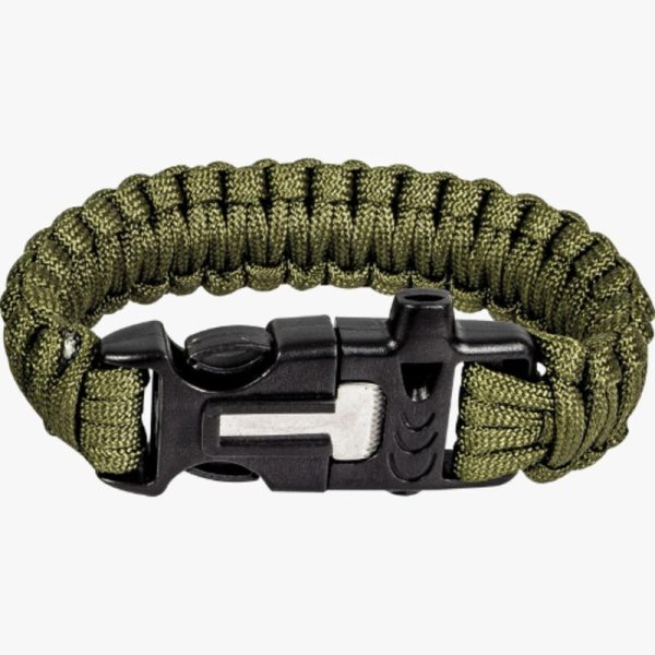 Highlander | Paracord Flint Bracelet