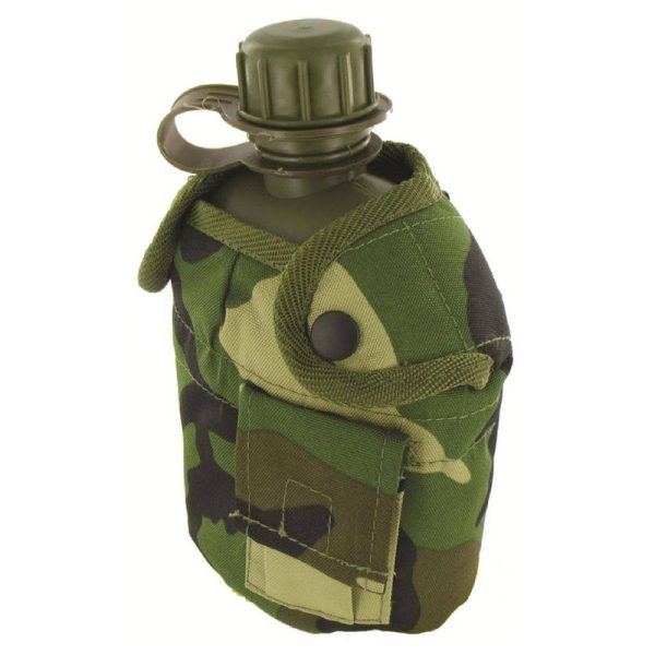 Highlander | Patrol Water Bottle Camo