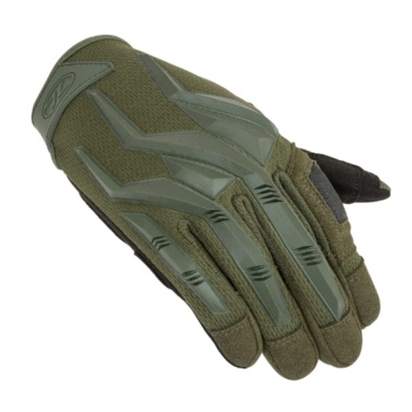 Highlander | Raptor Gloves | Olive Green