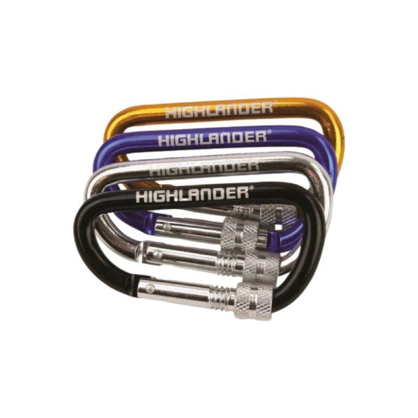 Highlander | Screwgate Karabiner
