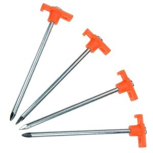 Highlander | Steel Rock Pegs | 18cm
