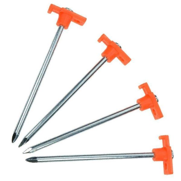 Highlander | Steel Rock Pegs | 18cm