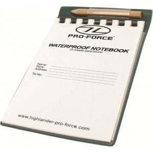 Highlander | Waterproof Notebook