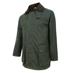 Hoggs of Fife | Padded Wax Jacket