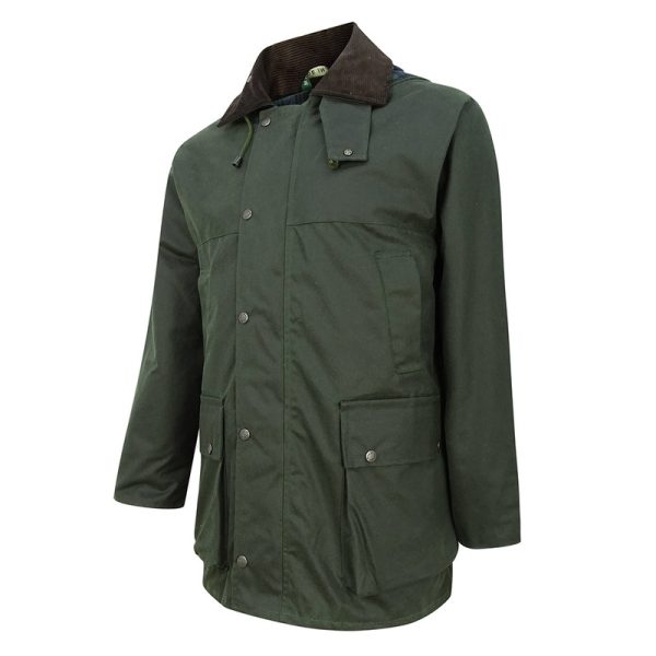 Hoggs of Fife | Padded Wax Jacket