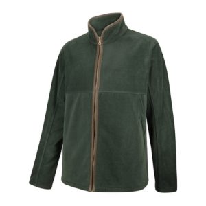 Hoggs Of Fife | Stenton Technical Fleece Jacket | Pine