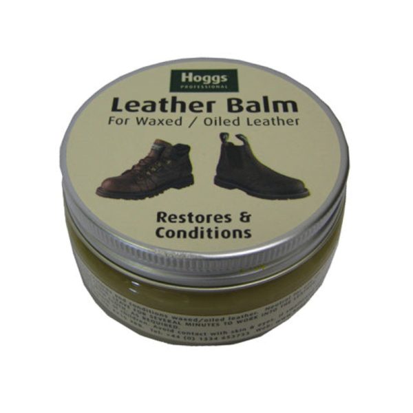Hoggs of Fife | Waxed Leather Balm