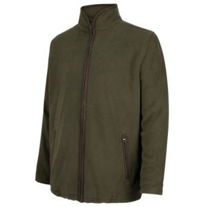 Hoggs Of Fife | Woodhall Fleece Jacket | Green
