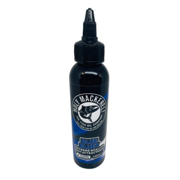 Holy Mackerel Blue Bluey Oil 120ml