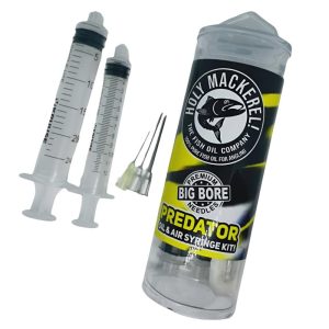Holy Mackerel Predator Syringe Kit