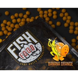 HOOK BAIT (enduro line) BANANA ORANGE 1kg
