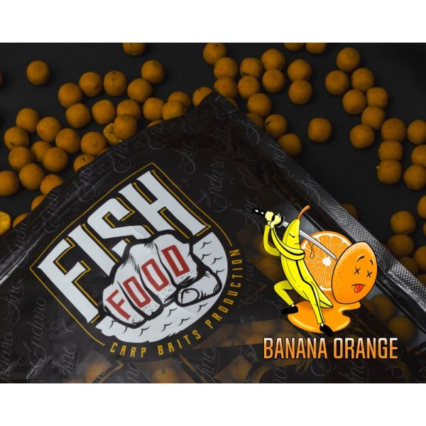 HOOK BAIT (enduro line) BANANA ORANGE 1kg
