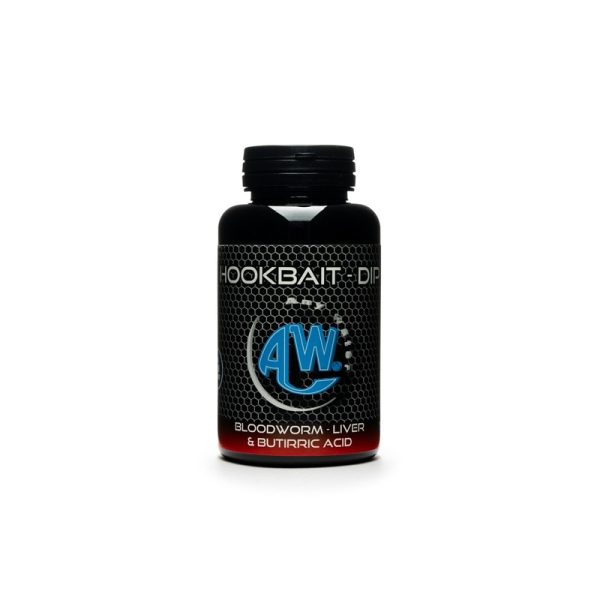 HOOKBAIT DIP B.L.B BLOODWORM LIVER & BUTTIRIC ACID 150ML
